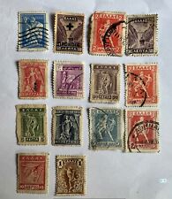 Greek stamps 1912 for sale  CANTERBURY