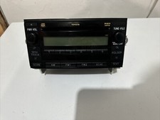 Toyota cruiser radio for sale  Albany