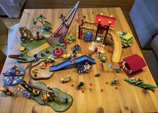 Playmobil konvolut spielplatz gebraucht kaufen  Epfenbach