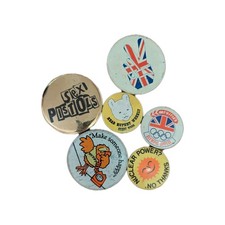 Vintage pin badges for sale  NEWARK