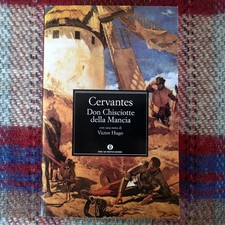Cervantes don chisciotte usato  Pisa