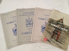 Carnets sabretache 4 d'occasion  Nancy-