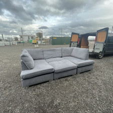 Grey corner shape for sale  LIVERPOOL