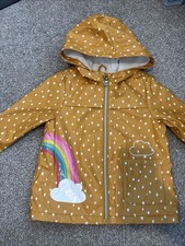 Rain jacket age for sale  WOKING