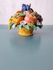 Corbeille fruits majolique d'occasion  Perpignan-