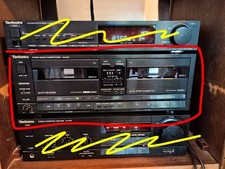 Technics x101 double for sale  CHELMSFORD