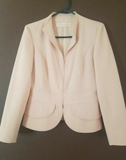 LINDA JAQUETA FEMININA VALENTINO bege estruturada, tamanho 6 LQQK!! comprar usado  Enviando para Brazil