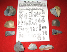 Mesolithic flint stone for sale  WAKEFIELD