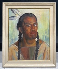 20th portrait native for sale  LONDON