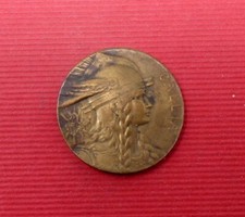 Jolie médaille gallia d'occasion  Viry