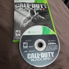 Disco de videogame Call Of Duty Black Ops II COD BO 2 Microsoft Xbox 360 + estojo comprar usado  Enviando para Brazil