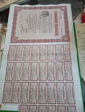 Azione certificato azionario usato  Fontanafredda