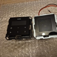 Gira unterputz radio gebraucht kaufen  Bedburg-Hau