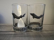 Beluga vodka glas gebraucht kaufen  Hannover