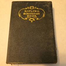 1913 kipling birthday d'occasion  Expédié en Belgium