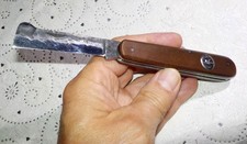 Couteau greffoir jolie d'occasion  Besançon