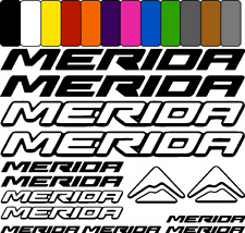 MERIDA ver1 aufkleber sticker fahrrad bicycle comprar usado  Enviando para Brazil