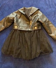 Faux leather jacket for sale  UCKFIELD