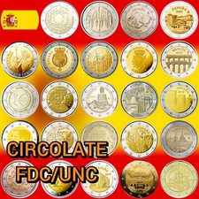 Euro commemorativi spagna usato  Margherita di Savoia