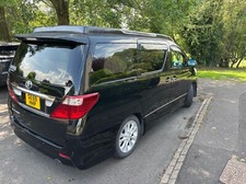 2010 toyota alphard for sale  LINLITHGOW