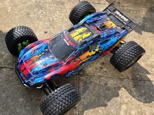 Traxxas rustler 4x4 for sale  NEWPORT