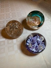 Glass paperweights perfect for sale  MILTON KEYNES