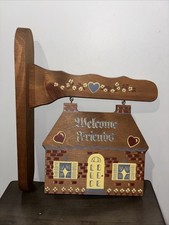 Vintage homco wooden for sale  Bloomfield