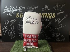 Frank bruno signed for sale  WORCESTER