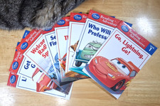 Usado, Livros de aprendizagem da Disney - Série de carros - Nível 1 comprar usado  Enviando para Brazil