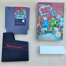 Bobble bubble nintendo d'occasion  France