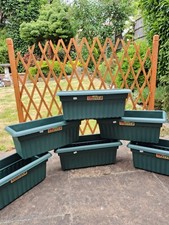 Green plastic trough for sale  MAIDSTONE
