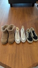 Joblot vans converse for sale  LONDON