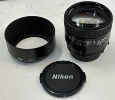 Nikon 85mm f1.8 d'occasion  Expédié en Belgium