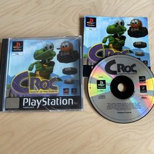 Jeu ps1 croc d'occasion  Strasbourg-