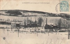 Granetie neige pres d'occasion  Vasles