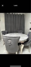 130cm marble dining for sale  CROMER