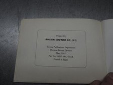 Suzuki lt230 230 for sale  NEWCASTLE