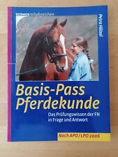 Basis pass pferdekunde gebraucht kaufen  Lohne (Oldenburg)
