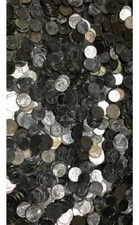 1 kg de moedas de aço inoxidável brasileiras (1967–1993) – Lote colecionável – Brazil Co, usado comprar usado  Brasil 