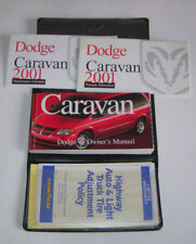 Kit de documentos y manual/manual del propietario - Dodge Caravan - Edición 2000 segunda mano  Embacar hacia Mexico