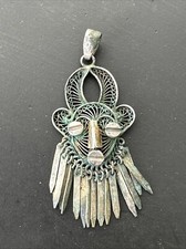 Ancien pendentif argent d'occasion  Montereau-Fault-Yonne