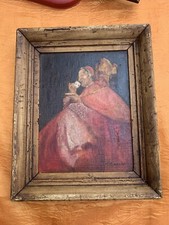 Quadro antico vescovo usato  Italia