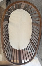 Walnut stokke crib d'occasion  Expédié en Belgium