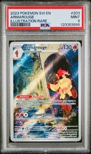 Pokemon psa armarouge usato  Villamagna