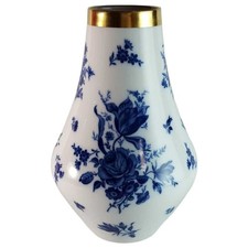 Blumenvase goldrand jaeger gebraucht kaufen  Gelsenkirchen