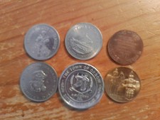 Different canadian tokens for sale  Seattle