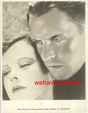 Retrato publicitário vintage Hedy Lamarr Aribert Mog RISQUE '33 ECSTASY RR, usado comprar usado  Enviando para Brazil