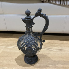 Pewter serving jug for sale  UK