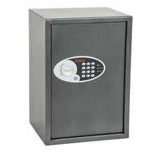 Sejf Phoenix Safe Co. SS0804E szary, stal nierdzewna 50 x 35 x 31 towar B na sprzedaż  PL
