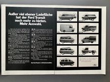Ford transit van gebraucht kaufen  Aßlar